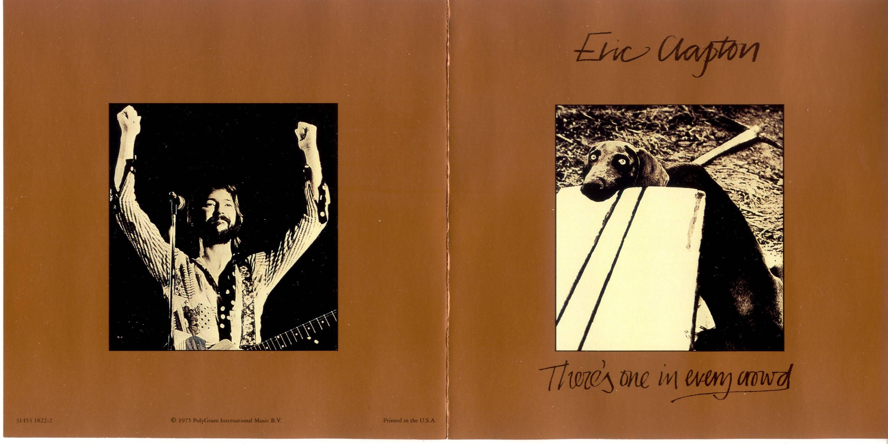 Eric Clapton Chronicles 3 Classic Albums : Front Inlay 2